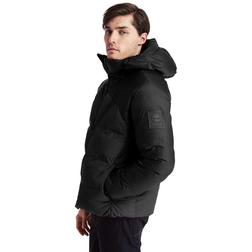 Jaqueta Masculino - Timberland Neo Summit Hooded Inverno - XKYJC2081 - Pretas